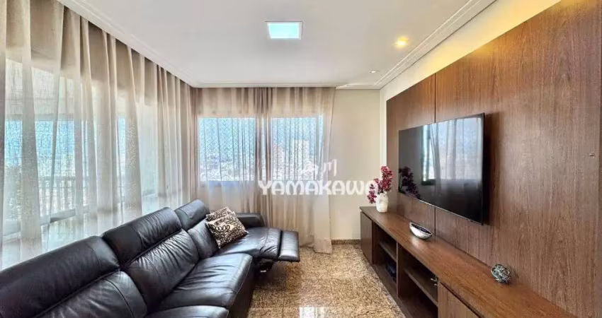 Apartamento com 3 dormitórios à venda, 105 m² por R$ 1.300.000,00 - Vila Carrão - São Paulo/SP