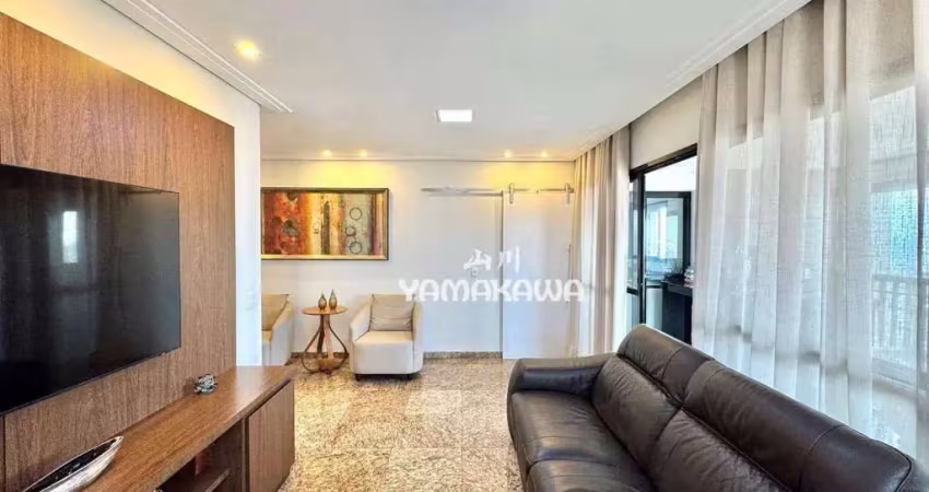 Apartamento com 3 dormitórios à venda, 105 m² por r$ 1.300.000,00 - vila carrão - são paulo/sp