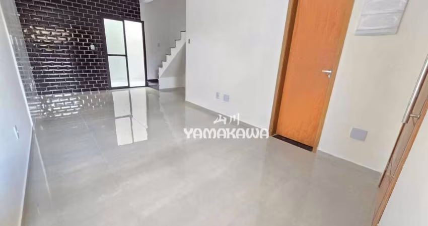 Sobrado com 2 dormitórios à venda, 77 m² por R$ 430.000,00 - São Miguel Paulista - São Paulo/SP