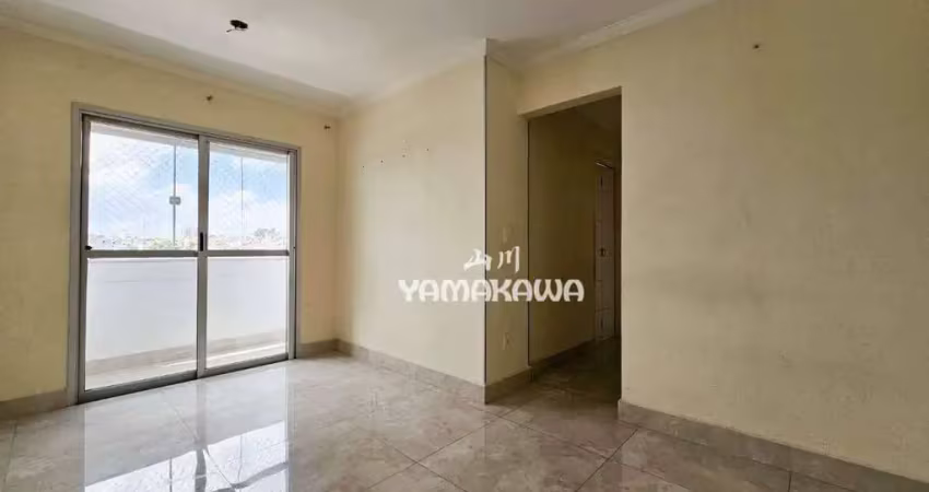Apartamento, 52 m² - venda por r$ 370.000,00 ou aluguel por r$ 2.500,00/mês - itaquera - são paulo/sp
