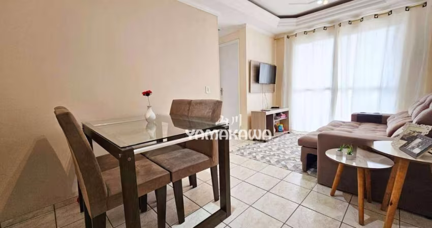 Apartamento com 2 dormitórios à venda, 52 m² por R$ 285.000,00 - Vila Curuçá - São Paulo/SP