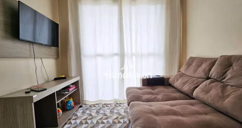 Apartamento com 2 dormitórios à venda, 52 m² por r$ 285.000,00 - vila curuçá - são paulo/sp