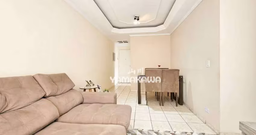 Apartamento com 2 dormitórios à venda, 52 m² por r$ 285.000,00 - vila curuçá - são paulo/sp