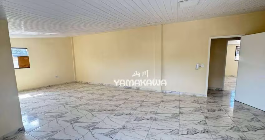Sala para alugar, 45 m² por r$ 1.575,00/mês - itaquera - são paulo/sp