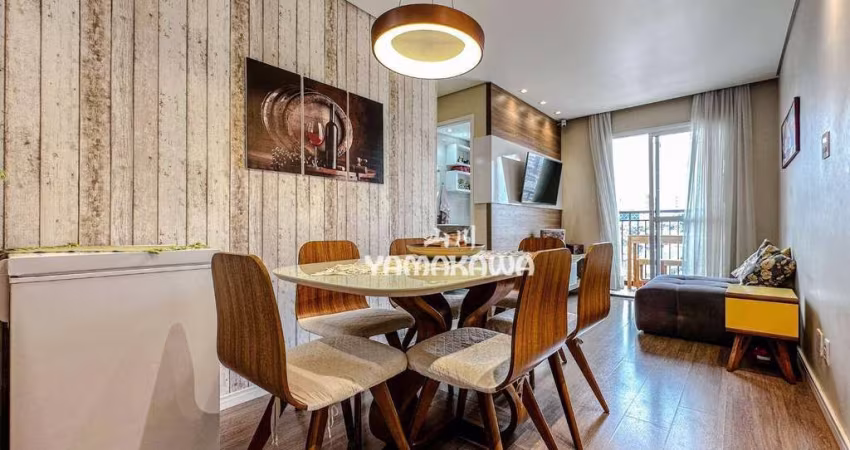 Apartamento com 2 dormitórios à venda, 54 m² por R$ 500.000,00 - Vila Matilde - São Paulo/SP