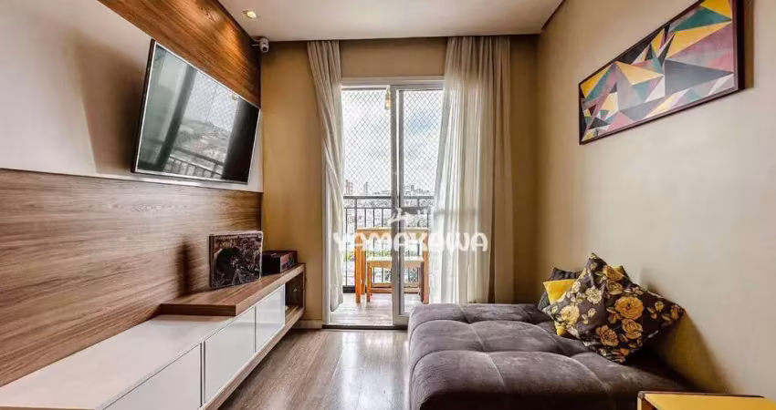 Apartamento com 2 dormitórios à venda, 54 m² por r$ 500.000,00 - vila matilde - são paulo/sp