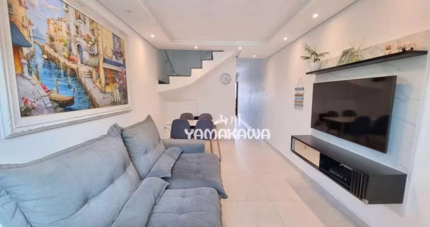 Sobrado com 3 dormitórios à venda, 134 m² por R$ 680.000,00 - Penha - São Paulo/SP