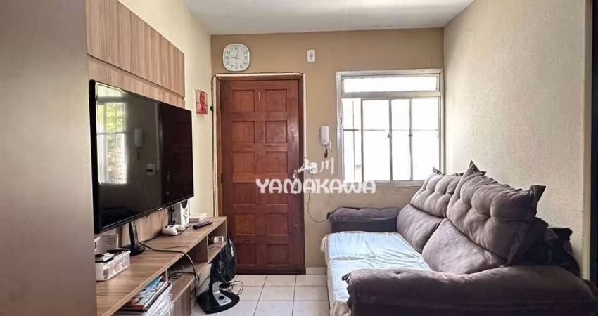 Apartamento com 3 dormitórios à venda, 56 m² por R$ 190.000,00 - Itaquera - São Paulo/SP
