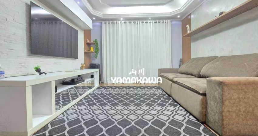 Sobrado com 3 dormitórios à venda, 170 m² por R$ 755.000,00 - Itaquera - São Paulo/SP