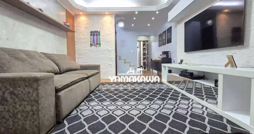 Sobrado com 3 dormitórios à venda, 170 m² por r$ 755.000,00 - itaquera - são paulo/sp