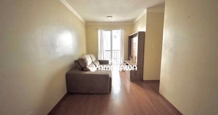 Apartamento com 3 dormitórios para alugar, 60 m² por R$ 2.199,99/mês - Parque São Lucas - São Paulo/SP