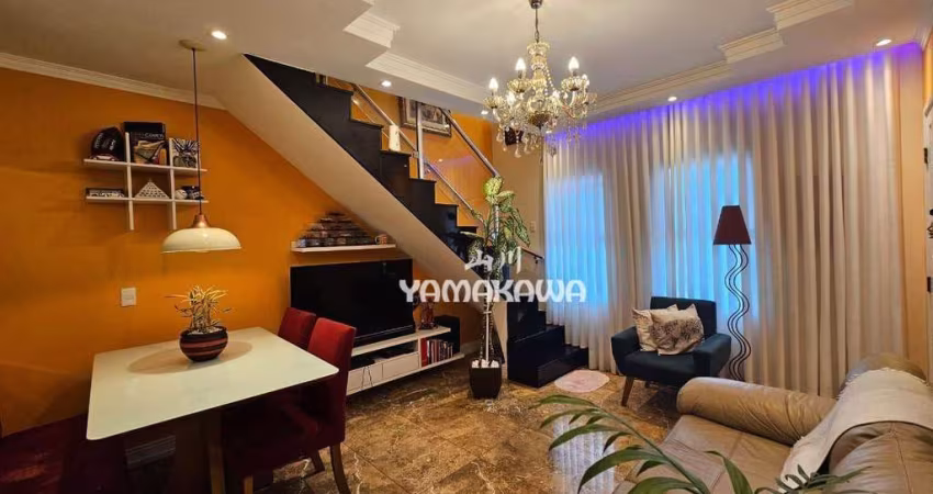 Sobrado com 2 dormitórios à venda, 69 m² por R$ 450.000,00 - Itaquera - São Paulo/SP