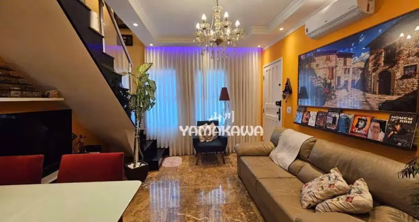 Sobrado com 2 dormitórios à venda, 69 m² por r$ 450.000,00 - itaquera - são paulo/sp