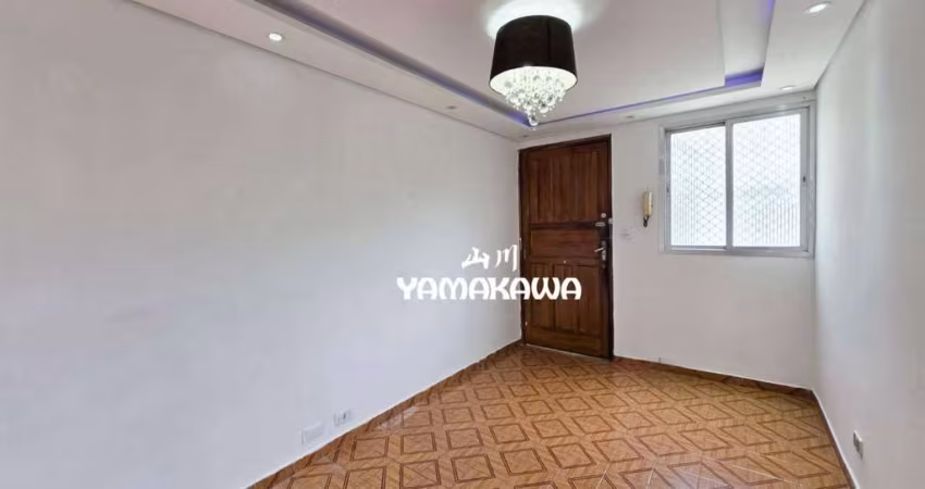 Apartamento com 3 dormitórios à venda, 56 m² por R$ 245.000,00 - Artur Alvim - São Paulo/SP