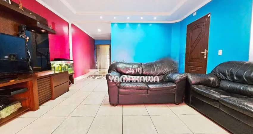 Sobrado à venda, 284 m² por r$ 950.000,00 - artur alvim - são paulo/sp