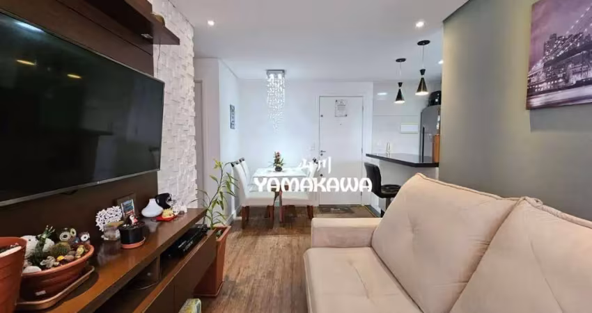 Apartamento com 2 dormitórios à venda, 45 m² por r$ 310.000,00 - itaquera - são paulo/sp