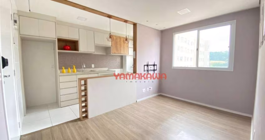 Apartamento com 2 dormitórios à venda, 40 m² por R$ 280.000,00 - Itaquera - São Paulo/SP