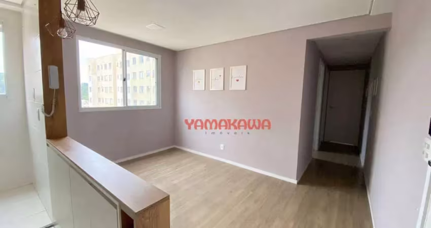 Apartamento com 2 dormitórios à venda, 40 m² por r$ 280.000,00 - itaquera - são paulo/sp
