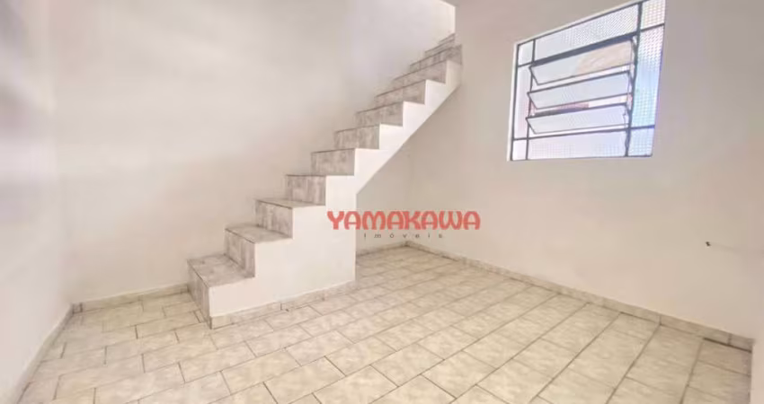 Sobrado com 2 dormitórios para alugar, 70 m² por R$ 1.266,29/mês - Cidade Líder - São Paulo/SP