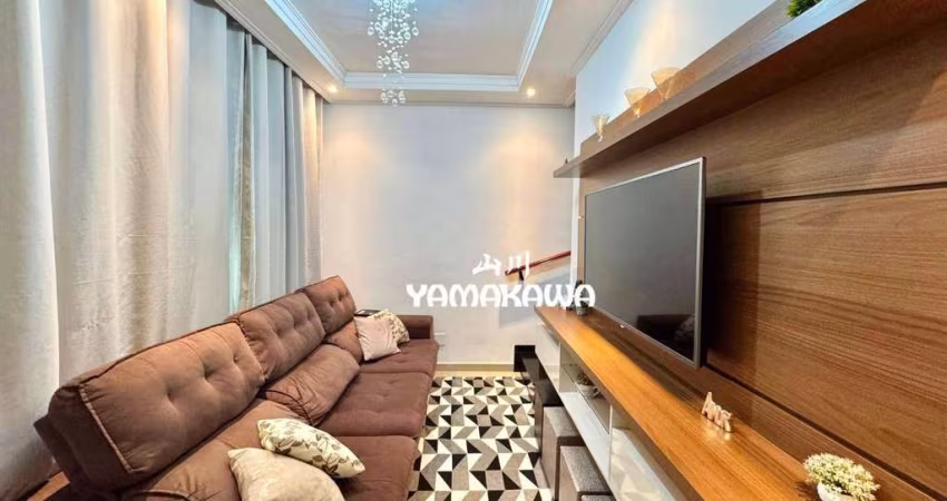 Sobrado com 2 dormitórios, 82 m² - venda por R$ 480.000,00 ou aluguel por R$ 2.950,00/mês - Penha - São Paulo/SP