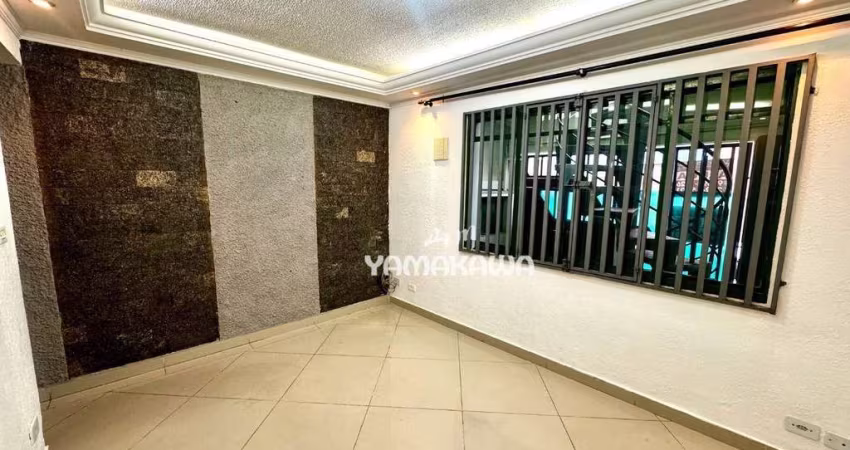 Sobrado com 4 dormitórios, 127 m² - venda por R$ 590.000,00 ou aluguel por R$ 2.800,00/mês - Patriarca - São Paulo/SP