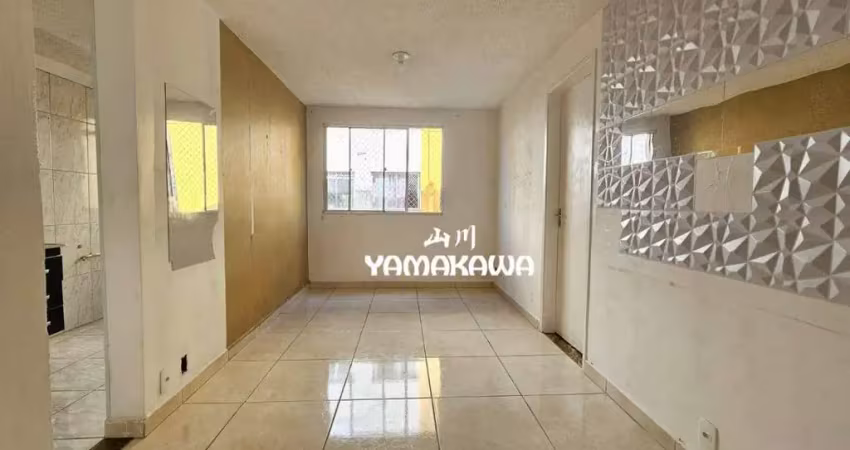 Apartamento com 2 dormitórios à venda, 39 m² por r$ 210.000,00 - itaquera - são paulo/sp