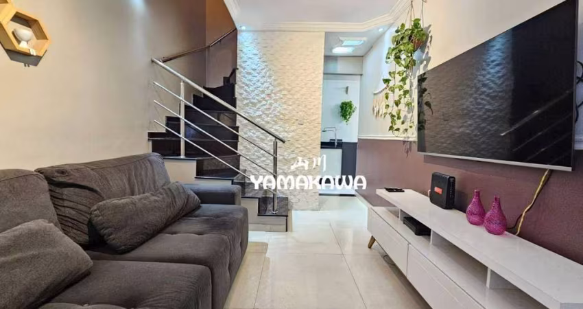 Sobrado com 2 dormitórios à venda, 60 m² por R$ 350.000,00 - Vila Curuçá - São Paulo/SP