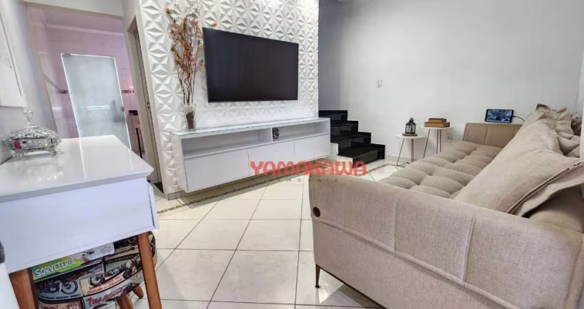 Sobrado com 2 dormitórios à venda, 81 m² por R$ 457.000,00 - Itaquera - São Paulo/SP