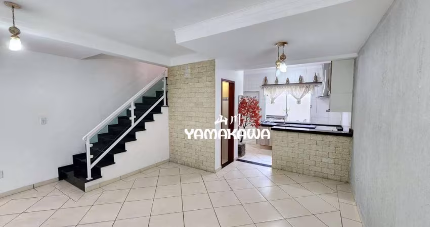 Sobrado com 3 dormitórios à venda, 120 m² por R$ 680.000,00 - Vila Carrão - São Paulo/SP