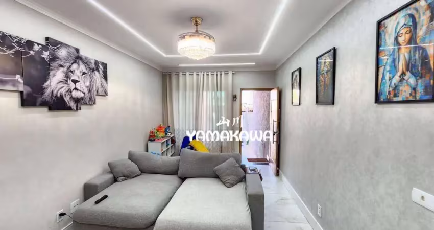 Sobrado com 3 dormitórios à venda, 120 m² por r$ 750.000,00 - cidade líder - são paulo/sp