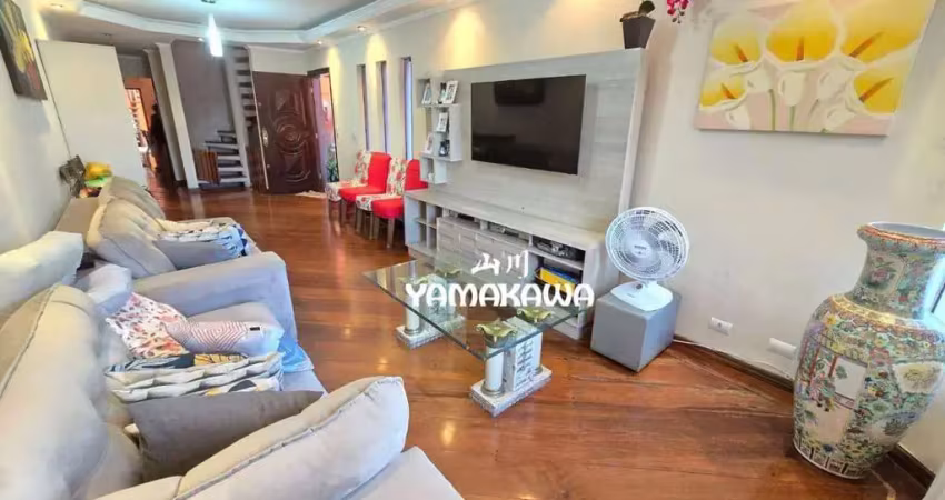 Sobrado com 4 dormitórios à venda, 200 m² por r$ 850.000,00 - parque do carmo - são paulo/sp