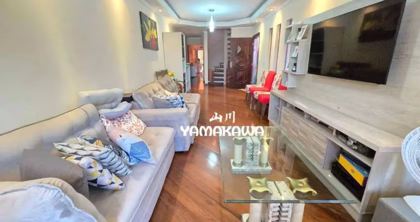 Sobrado com 4 dormitórios à venda, 200 m² por r$ 850.000,00 - parque do carmo - são paulo/sp