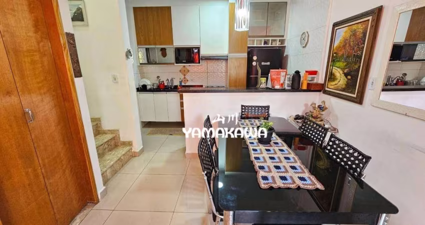 Sobrado com 2 dormitórios à venda, 65 m² por R$ 330.000,00 - Itaquera - São Paulo/SP