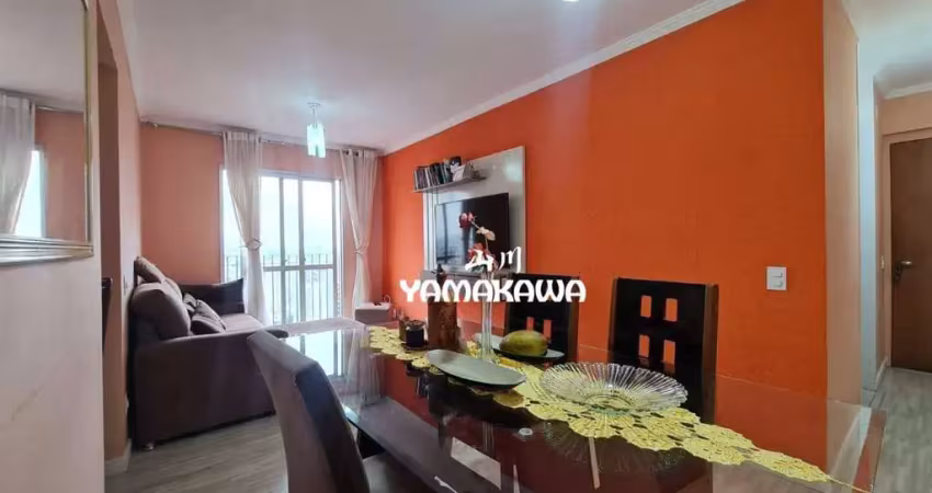Apartamento com 2 dormitórios à venda, 60 m² por r$ 390.000,00 - vila carrão - são paulo/sp