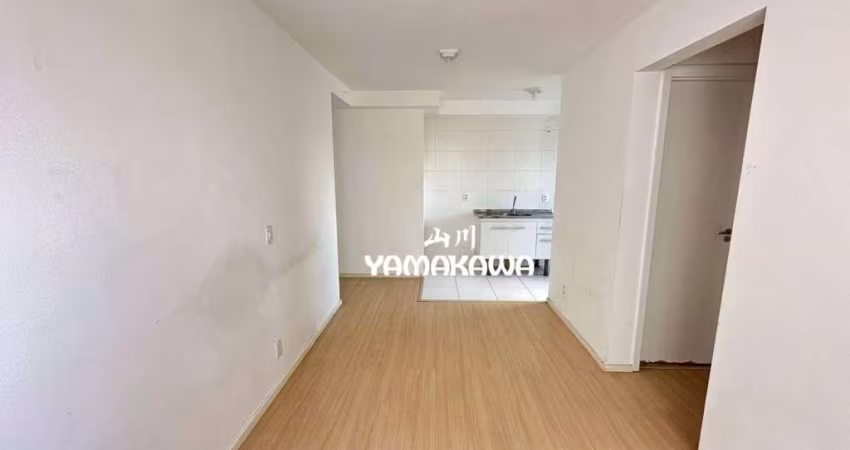 Apartamento com 2 dormitórios para alugar, 44 m² por R$ 1.563,71/mês - Itaquera - São Paulo/SP