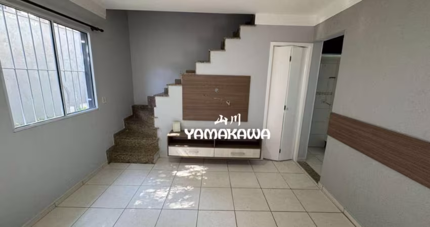 Sobrado com 2 dormitórios para alugar, 58 m² por R$ 2.150,00/mês - Itaquera - São Paulo/SP