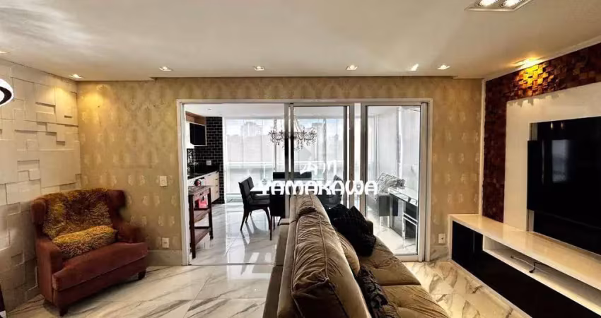 Apartamento com 3 dormitórios à venda, 109 m² por r$ 1.275.000,00 - vila formosa - são paulo/sp