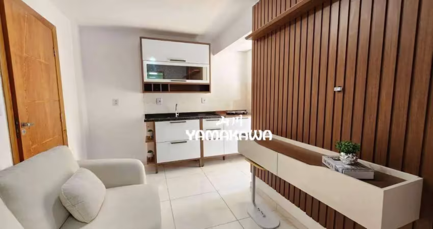 Apartamento com 1 dormitório à venda, 33 m² por r$ 295.400,00 - água rasa - são paulo/sp