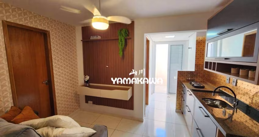 Apartamento com 1 dormitório à venda, 33 m² por R$ 295.400,00 - Água Rasa - São Paulo/SP