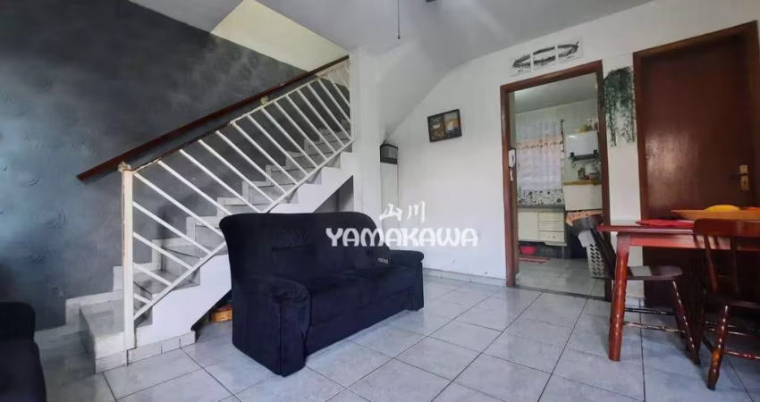 Sobrado com 2 dormitórios à venda, 68 m² por R$ 340.000,00 - Itaquera - São Paulo/SP