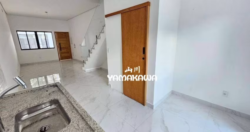 Sobrado com 3 dormitórios à venda, 103 m² por R$ 730.000,00 - Vila Ré - São Paulo/SP