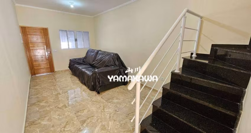 Sobrado com 3 dormitórios à venda, 105 m² por R$ 590.000,00 - Cidade Líder - São Paulo/SP