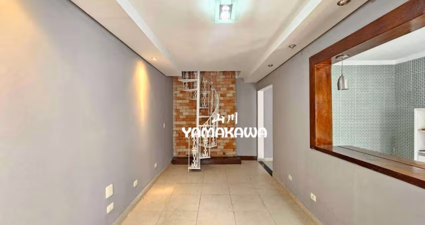Sobrado com 1 dormitório para alugar, 60 m² por R$ 1.800,00/mês - Itaquera - São Paulo/SP