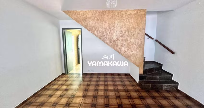Sobrado com 2 dormitórios, 106 m² - venda por R$ 750.000,00 ou aluguel por R$ 4.077,72/mês - Vila Ré - São Paulo/SP