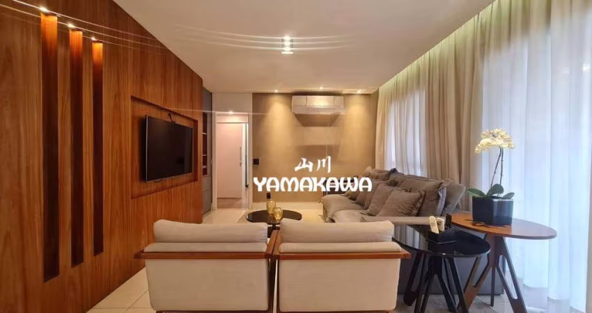 Apartamento com 3 dormitórios à venda, 146 m² por R$ 2.620.000,00 - Belenzinho - São Paulo/SP