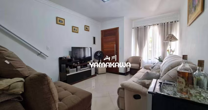 Sobrado à Venda  no Tatuapé, com 02 Suites, 03 vagas