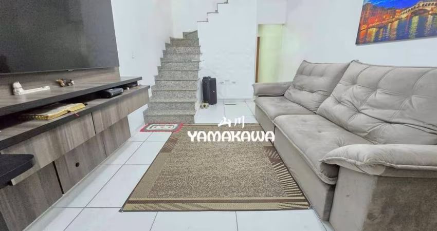 Sobrado com 2 dormitórios à venda, 160 m² por R$ 638.000,00 - Itaquera - São Paulo/SP