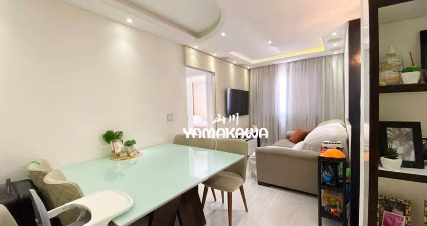 Apartamento com 2 dormitórios à venda, 45 m² por R$ 275.000,00 - Itaquera - São Paulo/SP