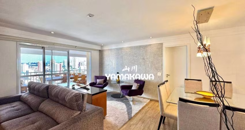 Apartamento com 3 dormitórios à venda, 125 m² por R$ 1.590.000,00 - Vila Carrão - São Paulo/SP