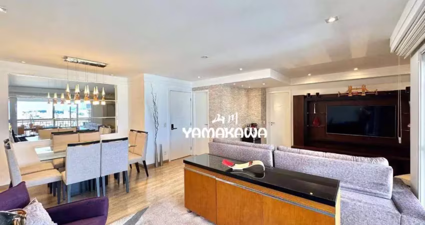 Apartamento com 3 dormitórios à venda, 125 m² por r$ 1.590.000,00 - vila carrão - são paulo/sp